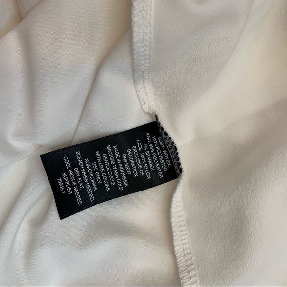 Lane Bryant satin & lace sleeveless camisole top size 14w - Picture 6 of 7